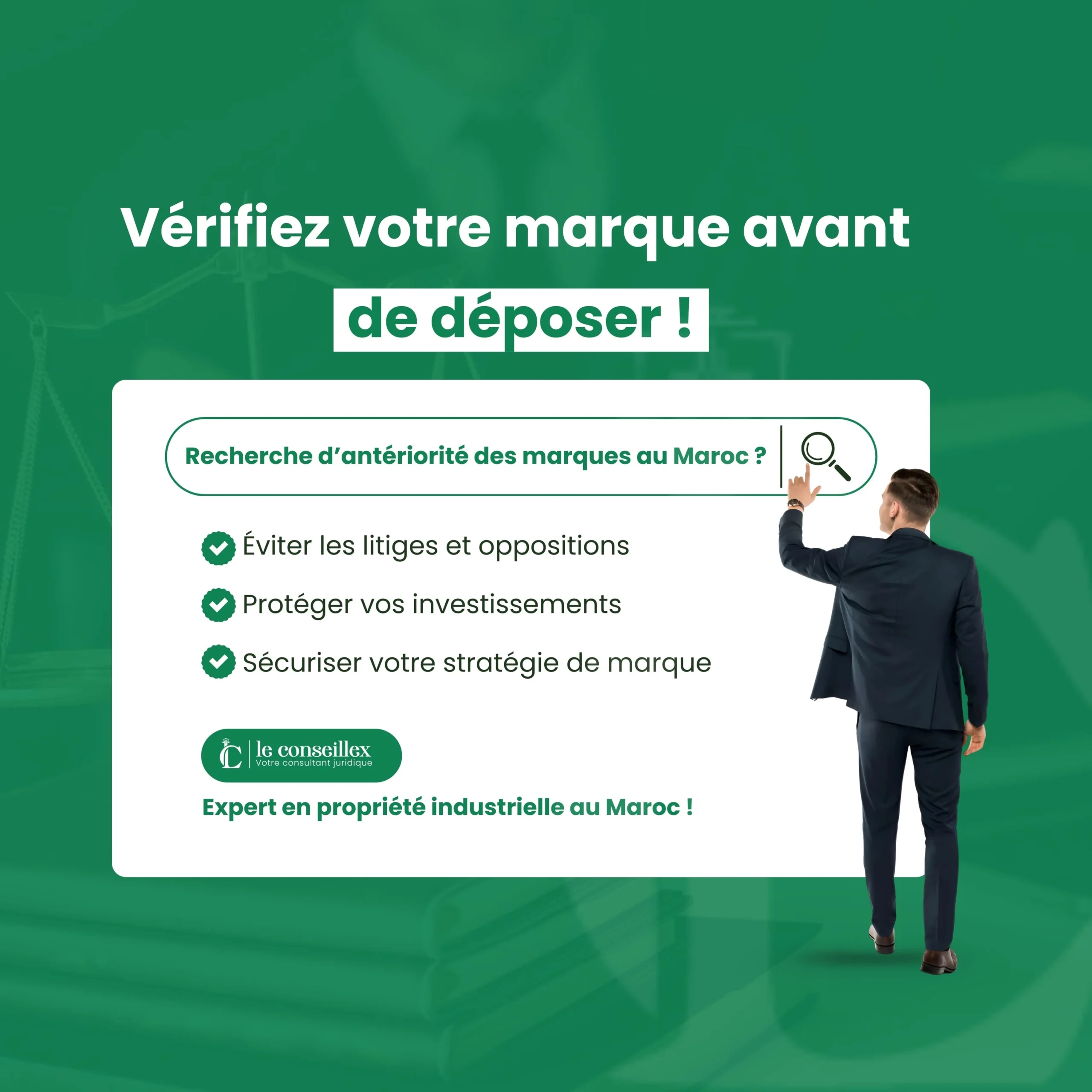 Recherche d’Antériorité de Marque au Maroc