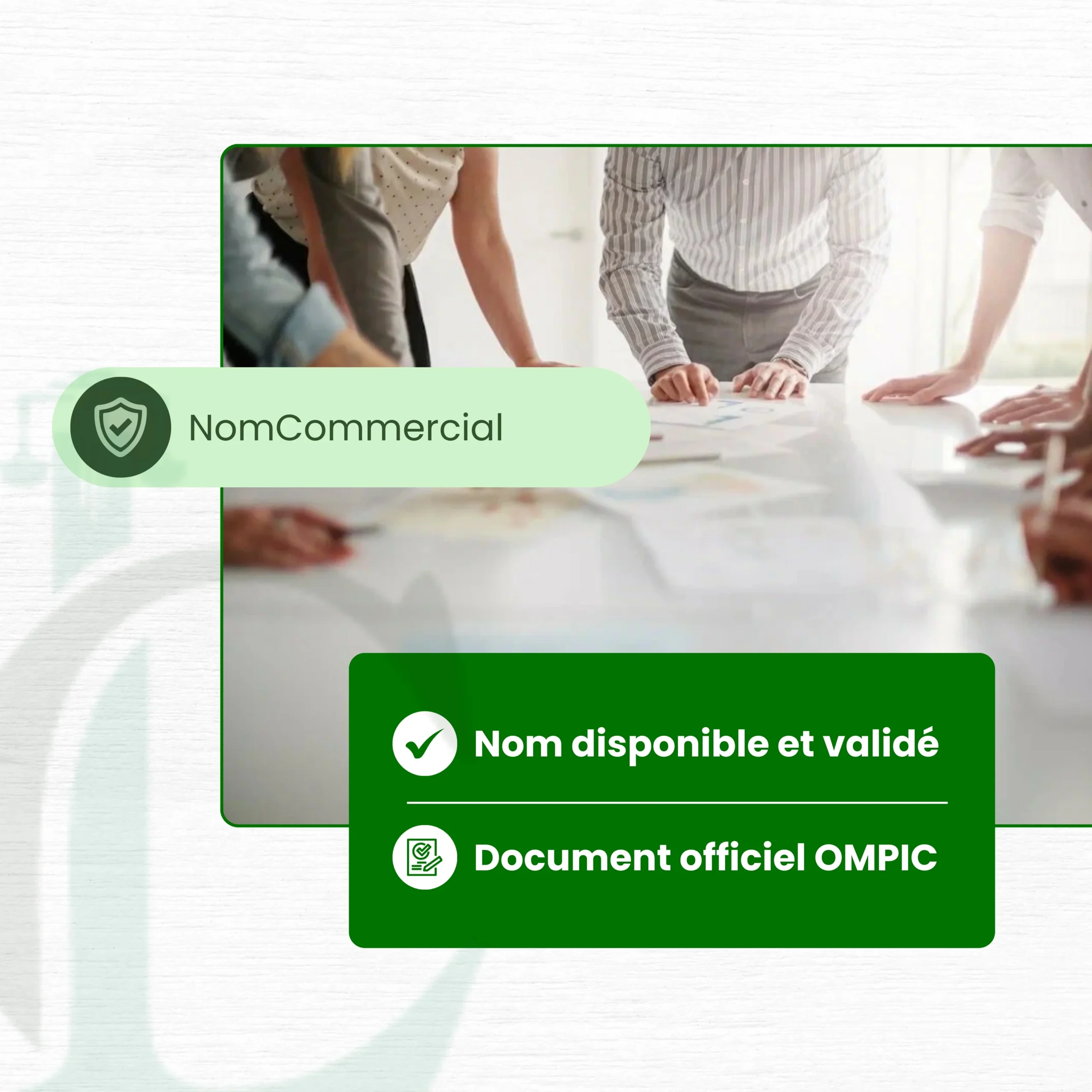 Demande de certificat négatif