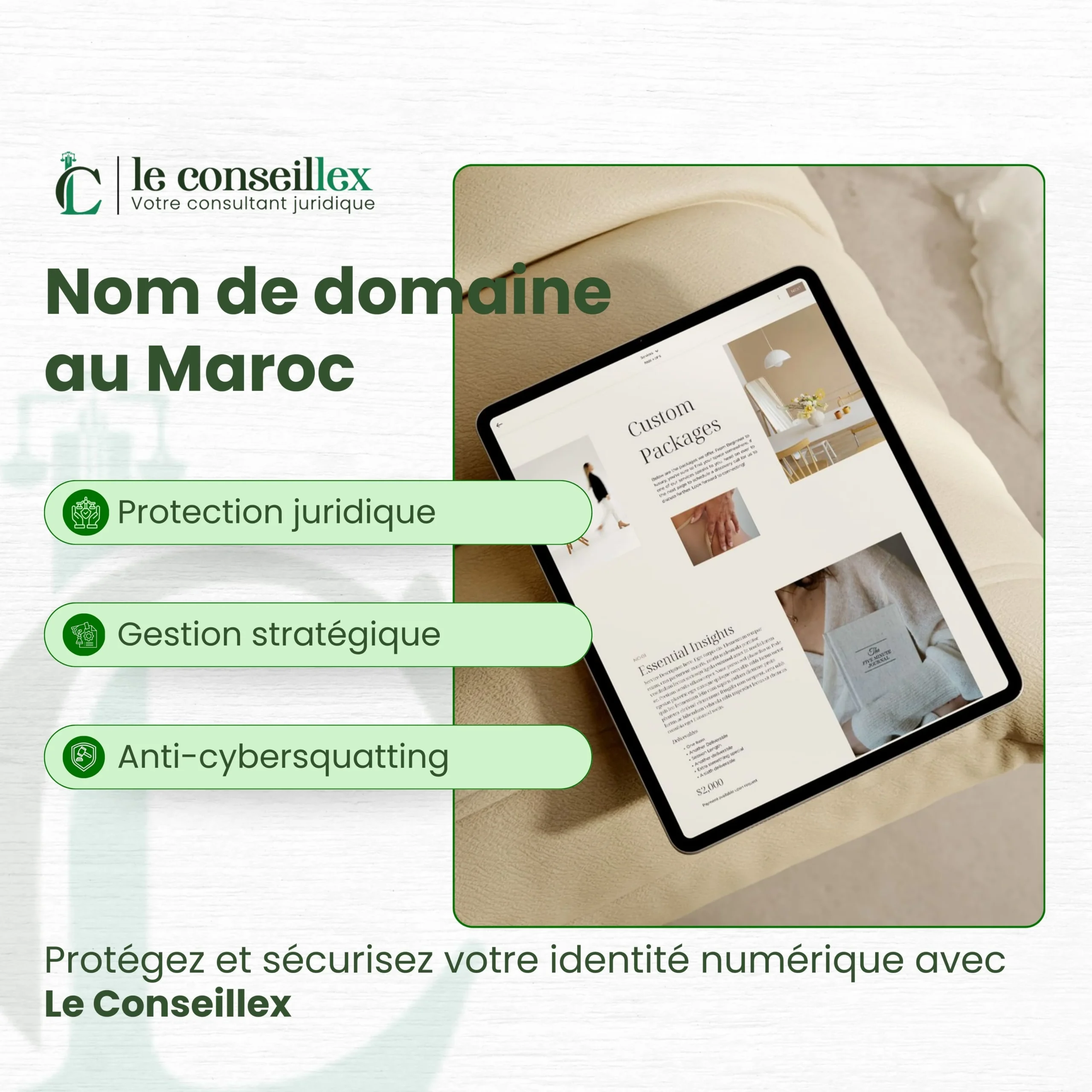 Nom de domaine Maroc