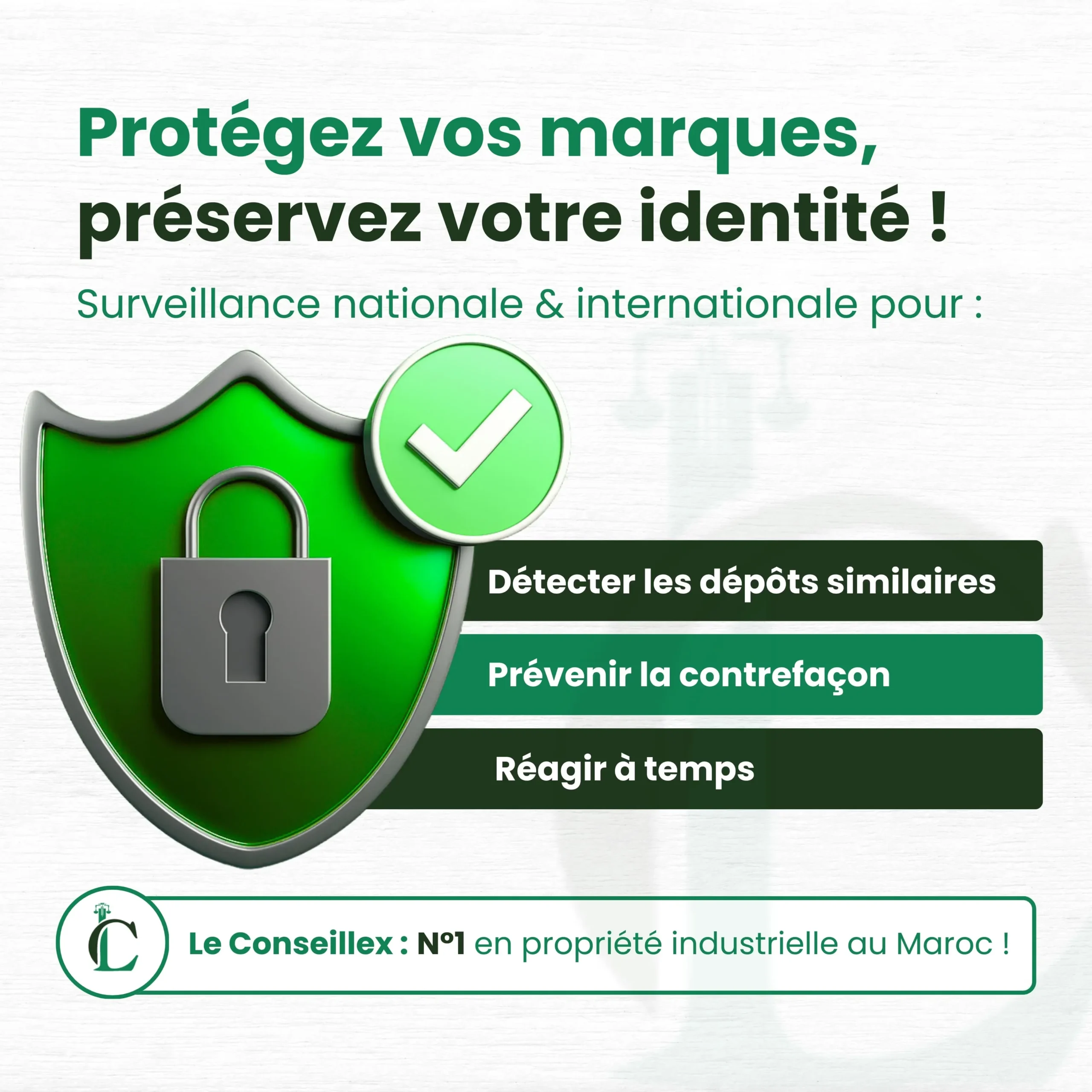 Surveillance des marques au Maroc
