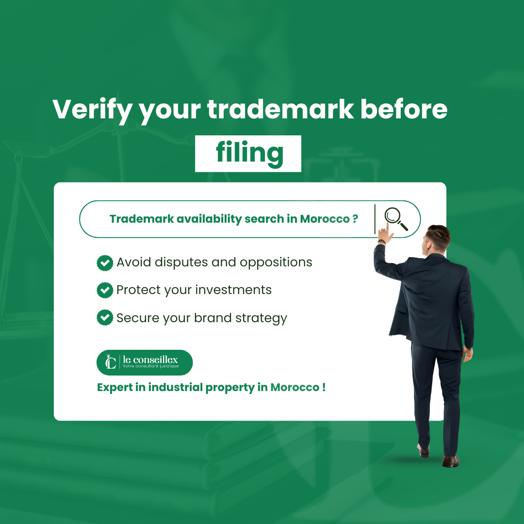 Trademark availability search in Morocco