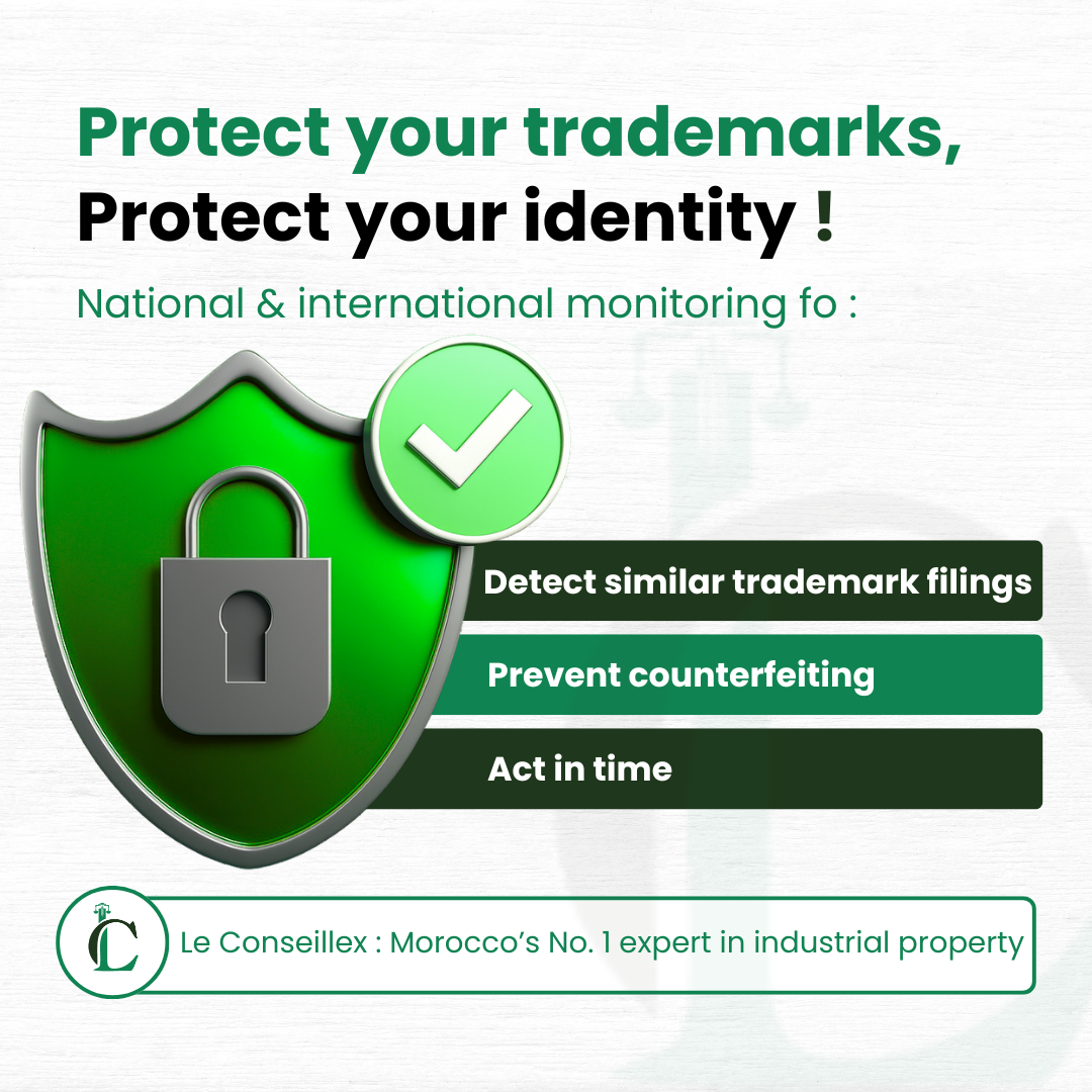 Trademark monitoring in Morocco