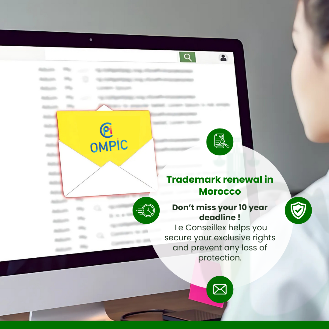 Trademark renewal in Morocco