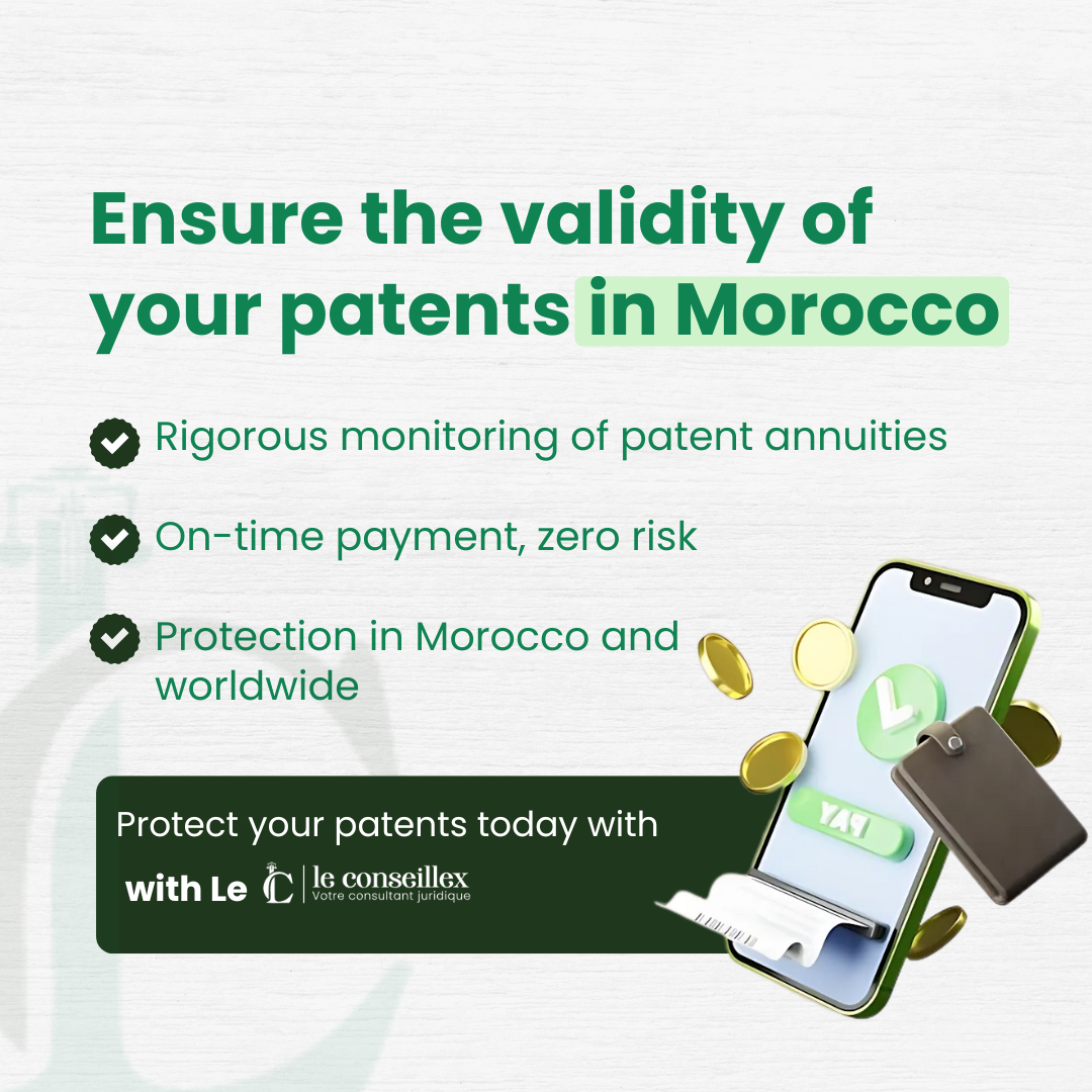 Paiement des annuités de brevets d'invention