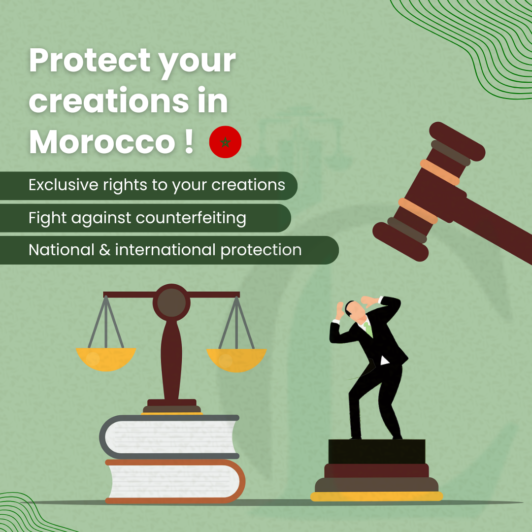 Industrial design filing in Morocco