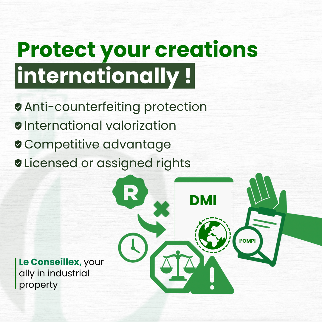 International industrial design filing